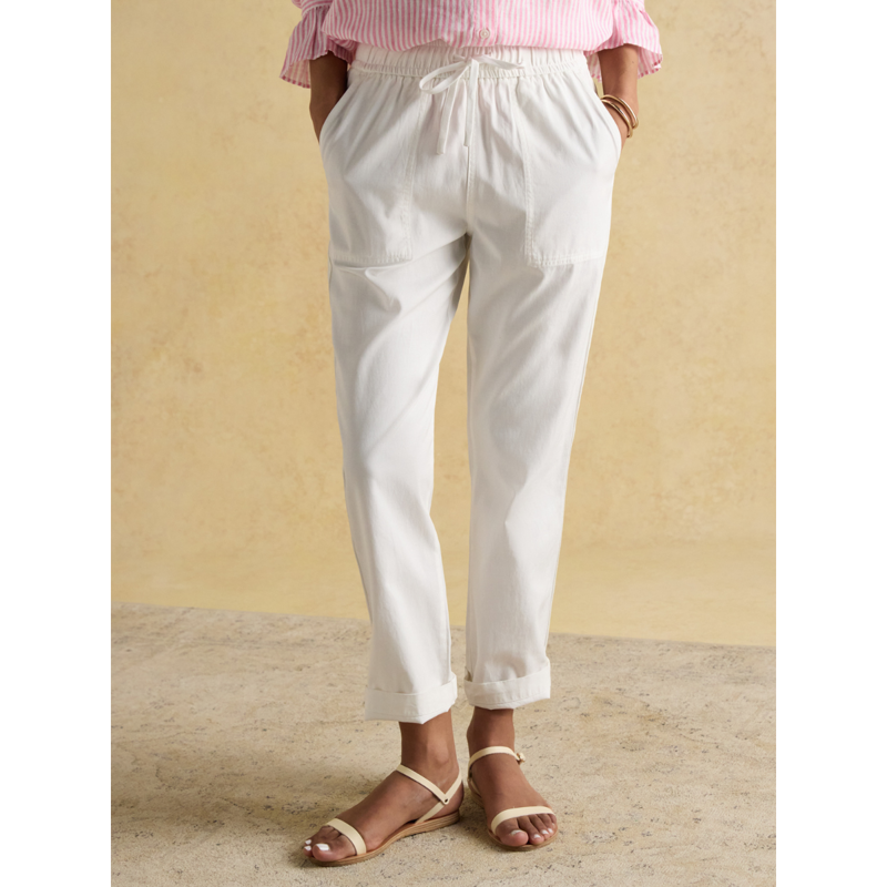 Joules Ladies Relaxed Chino - Cloud - Ladies UK 14-1