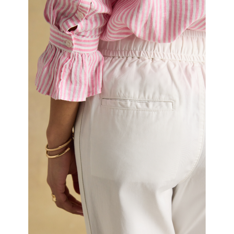 Joules Ladies Relaxed Chino - Cloud - Ladies UK 14-5