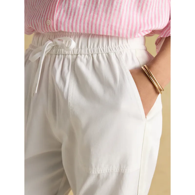 Joules Ladies Relaxed Chino - Cloud - Ladies UK 14-4