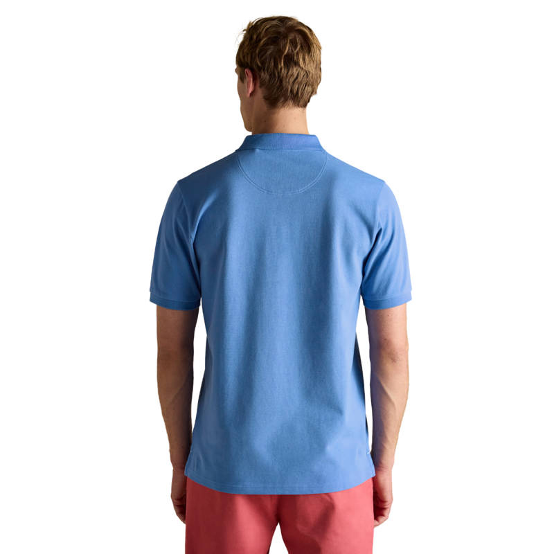 Joules Men's Woody Polo Shirt - Blue-2