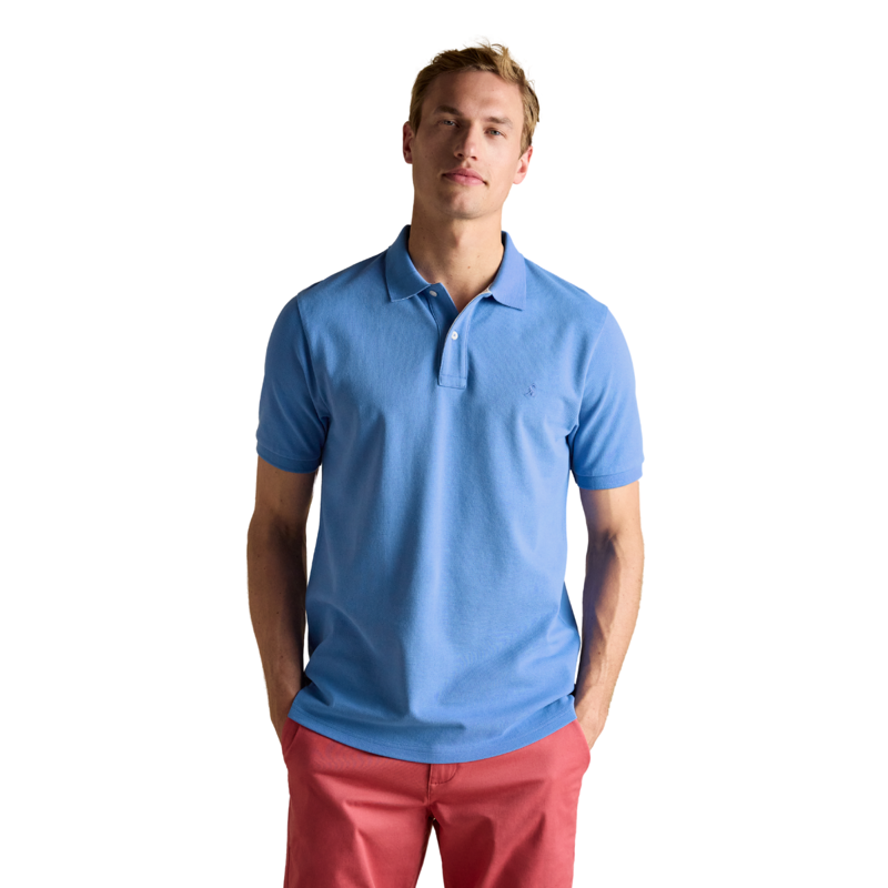 Joules Men's Woody Polo Shirt - Blue-1