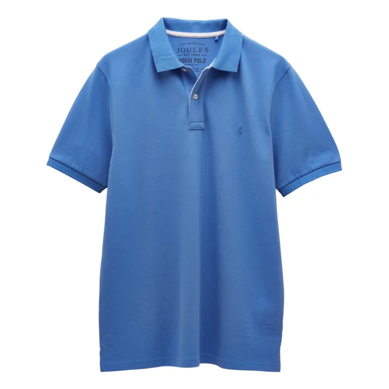 Joules Men's Woody Polo Shirt - Blue