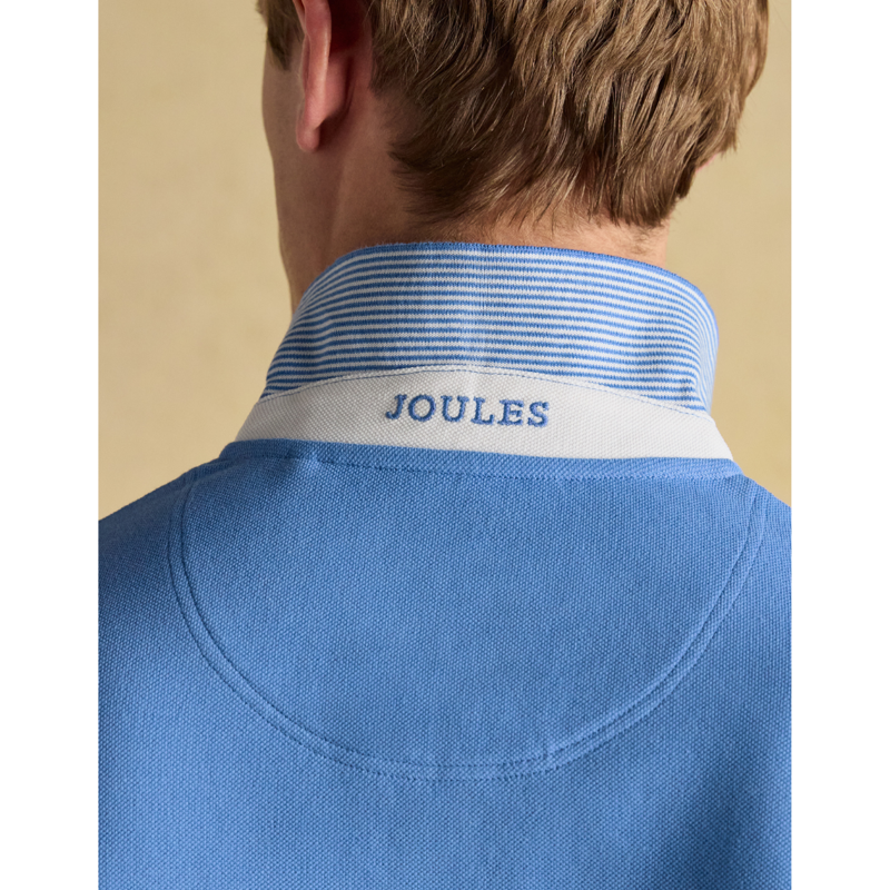 Joules Men's Woody Polo Shirt - Blue-8
