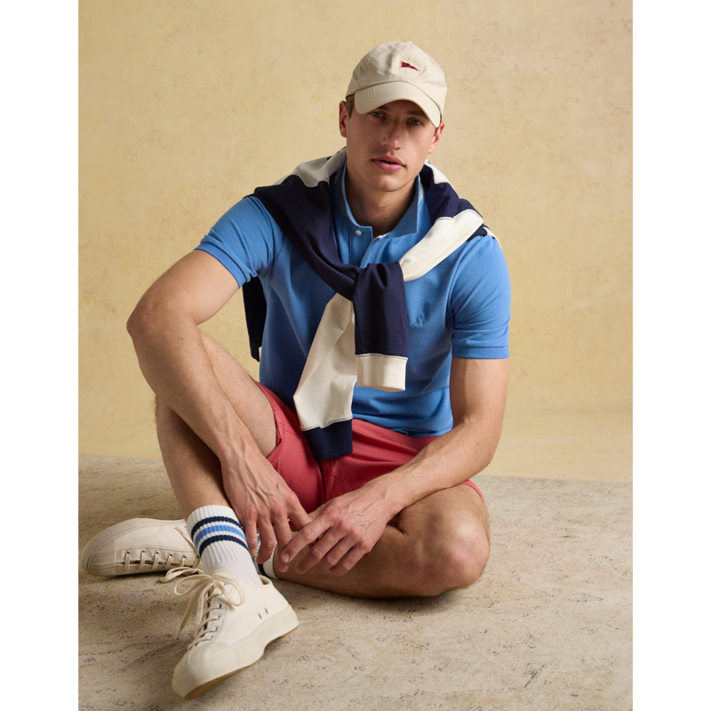 Joules Men's Woody Polo Shirt - Blue-7