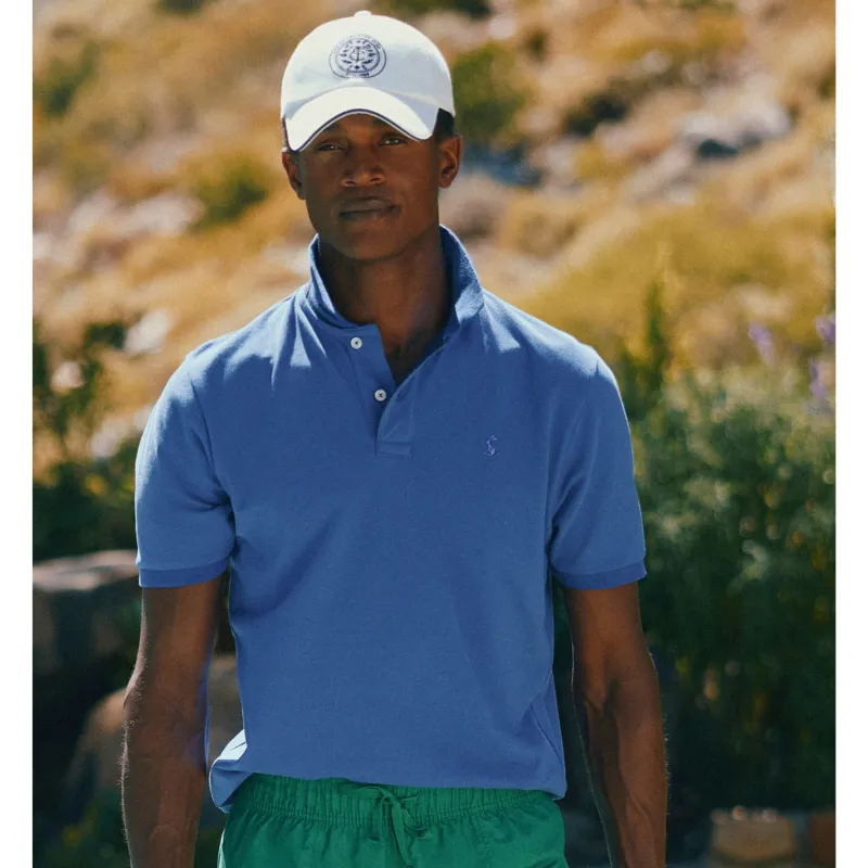 Joules Men's Woody Polo Shirt - Blue-6