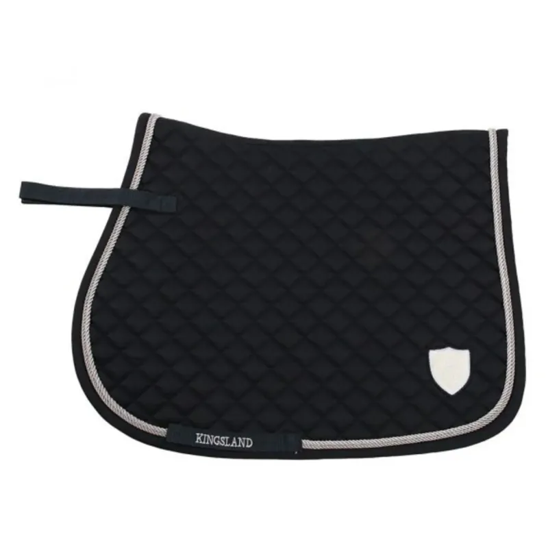 Kingsland Topaz Saddlepad With Bamboo Lining - Navy