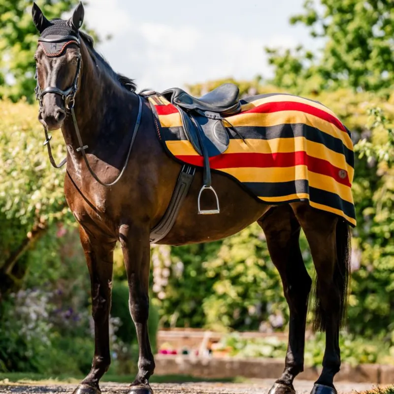 Horseware Newmarket Exercise Sheet - Witney Gold