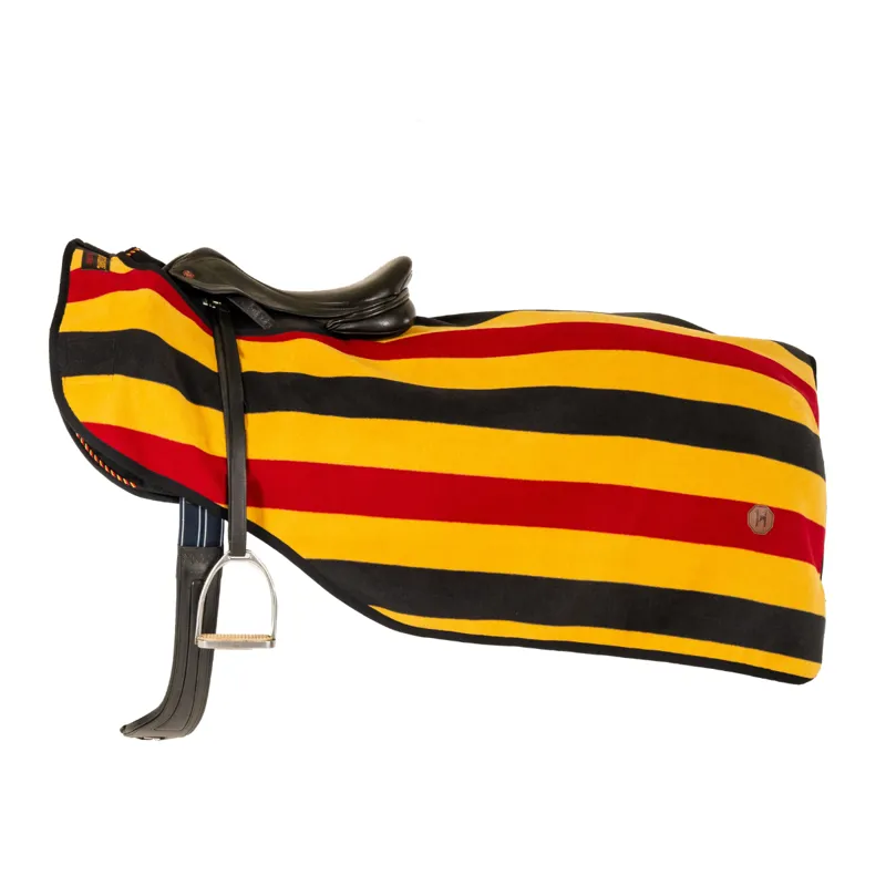 Horseware Newmarket Exercise Sheet - Witney Gold-3