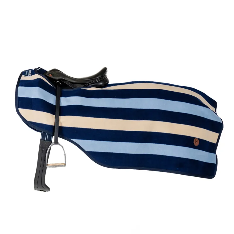 Horseware Newmarket Exercise Sheet - Witney Navy