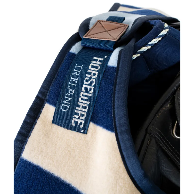 Horseware Newmarket Exercise Sheet - Witney Navy-1