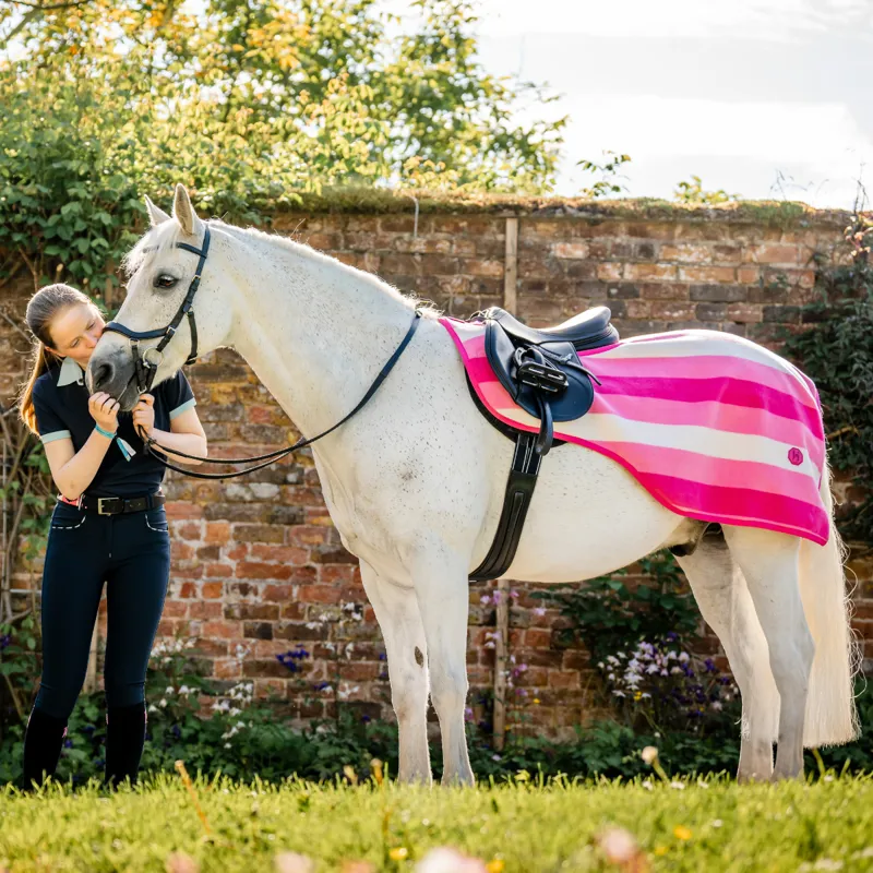 Horseware Newmarket Exercise Sheet - Witney Pink-6