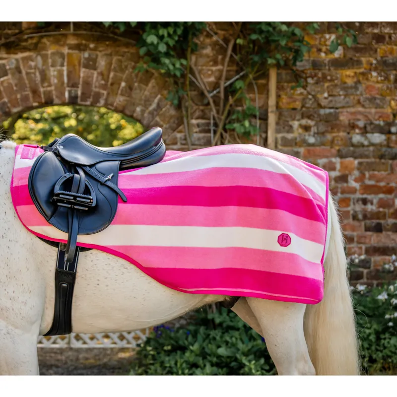 Horseware Newmarket Exercise Sheet - Witney Pink-2