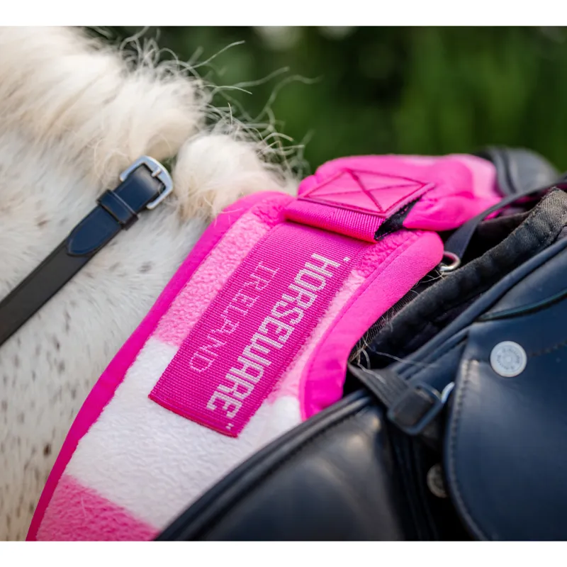 Horseware Newmarket Exercise Sheet - Witney Pink-1