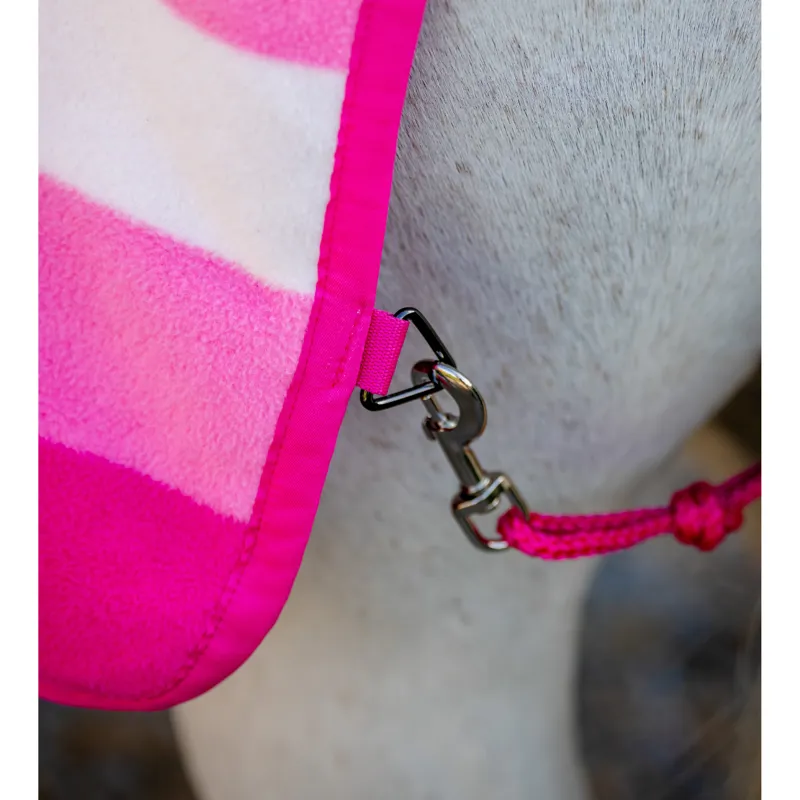 Horseware Newmarket Exercise Sheet - Witney Pink-4