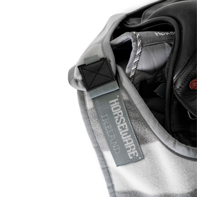 Horseware Newmarket Exercise Sheet - Witney Charcoal-1