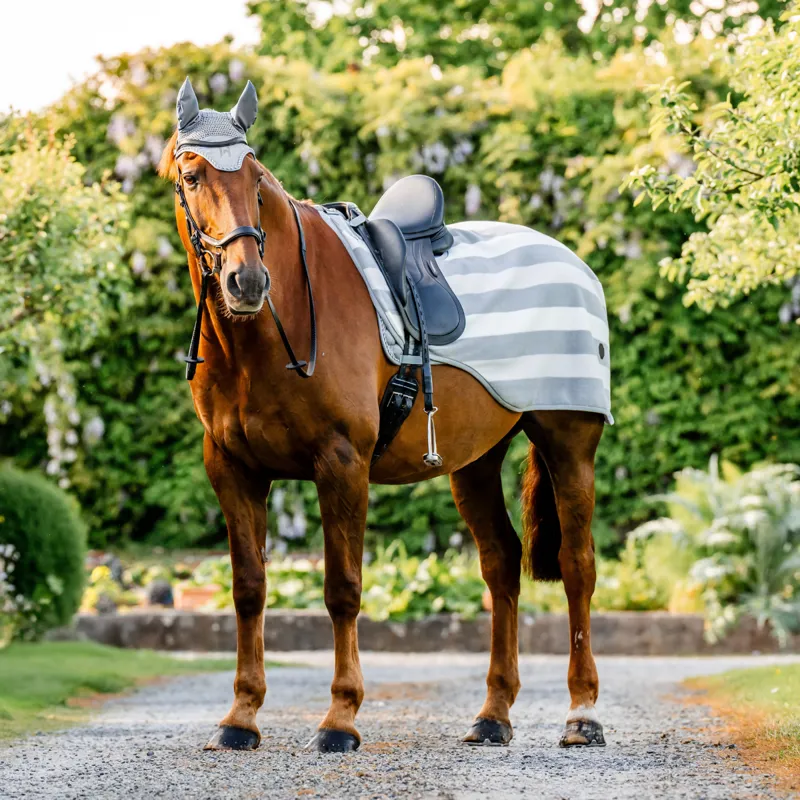 Horseware Newmarket Exercise Sheet - Witney Charcoal-3