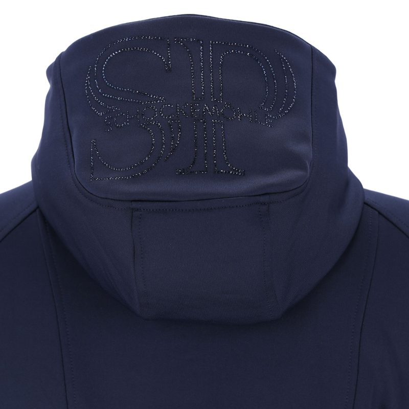 Schockemohle Ladies SPSuzan Style Jacket - Dark Navy-2