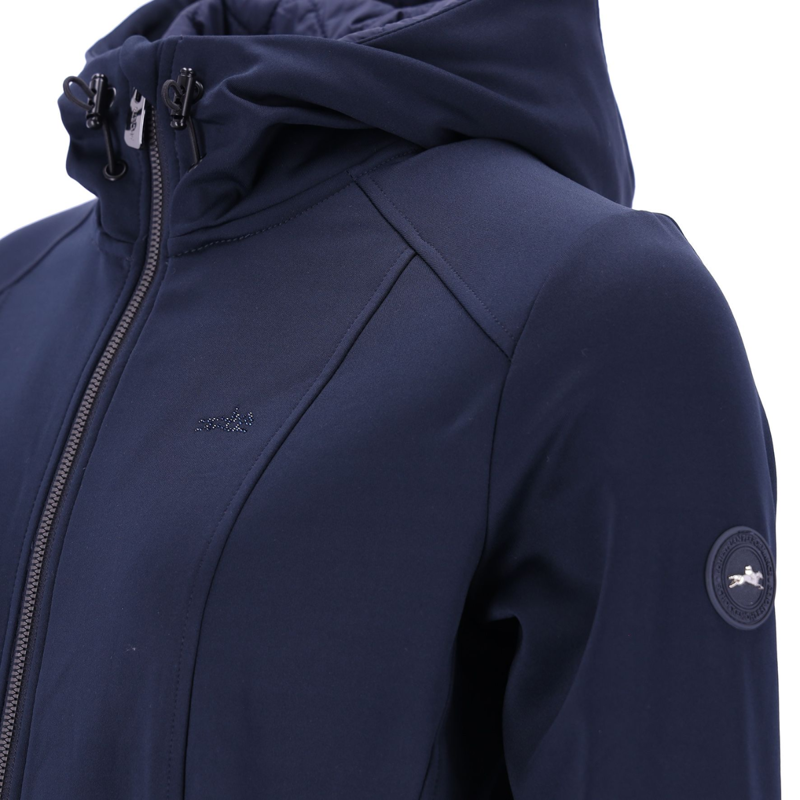 Schockemohle Ladies SPSuzan Style Jacket - Dark Navy-3