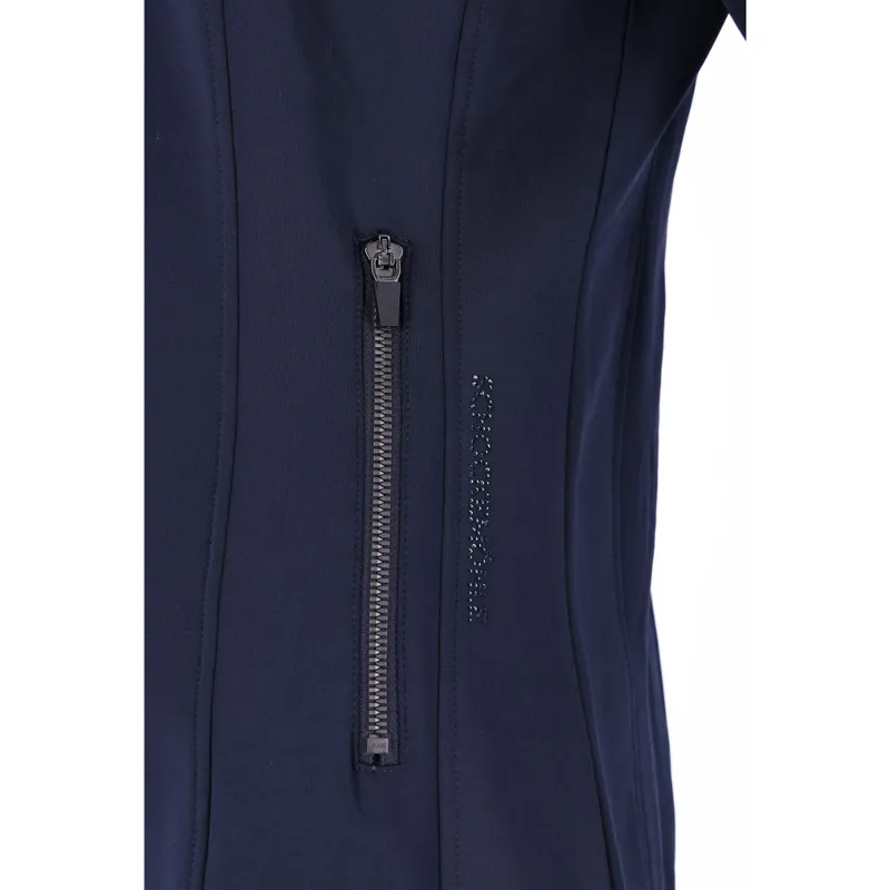 Schockemohle Ladies SPSuzan Style Jacket - Dark Navy-4
