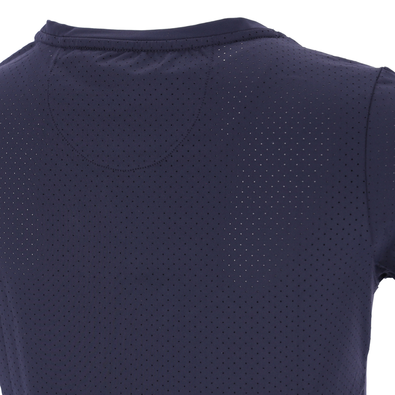 Schockemohle Ladies SPNina Style T-Shirt - Dark Navy-2