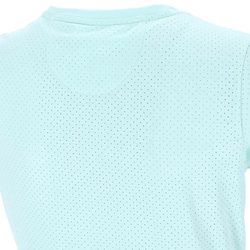 Schockemohle Ladies SPNina Style T-Shirt - Aqua Sea-2