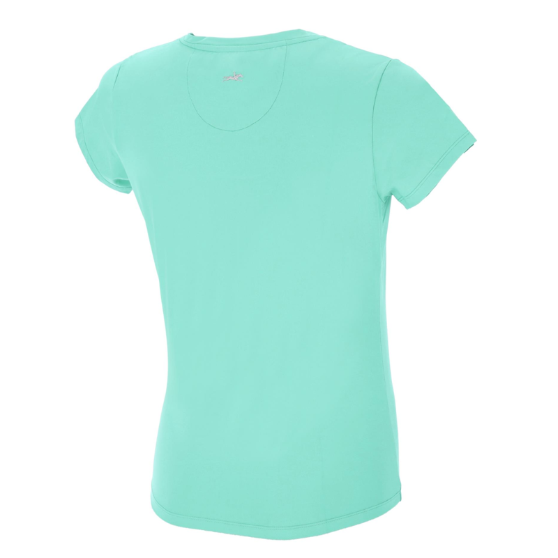 Schockemohle Ladies SPNele Style T-Shirt - Sea Green-1