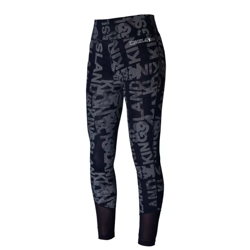 Kingsland Karina Ladies Full Grip Tights - Navy