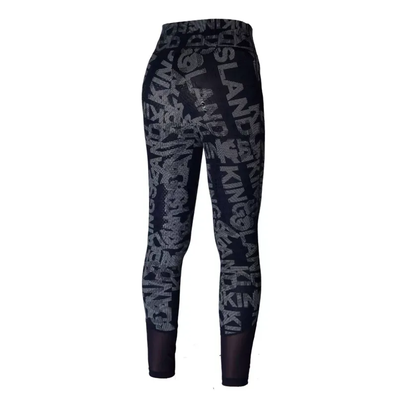 Kingsland Karina Ladies Full Grip Tights - Navy-1