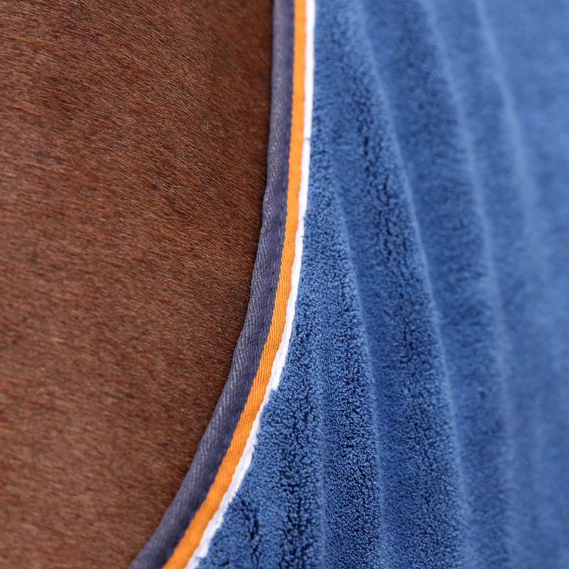 Shires Tempest Original Ultra Drying Rug - Navy-6