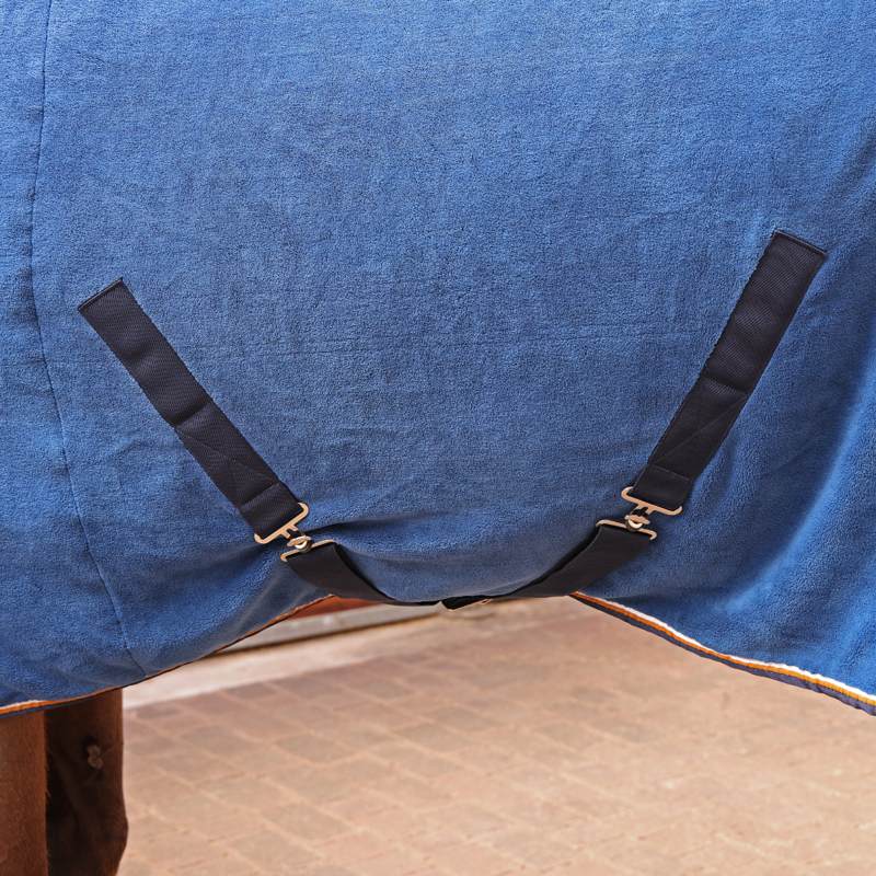 Shires Tempest Original Ultra Drying Rug - Navy-5