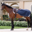 Horseware Amigo Ripstop Exercise Sheet - Navy/Titanium Grey
