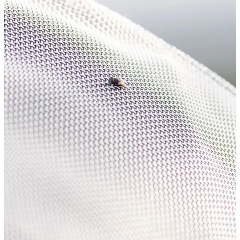 Horseware Rambo Protector Fieldsafe Plus Fly Sheet - Silver/Navy White beige-5