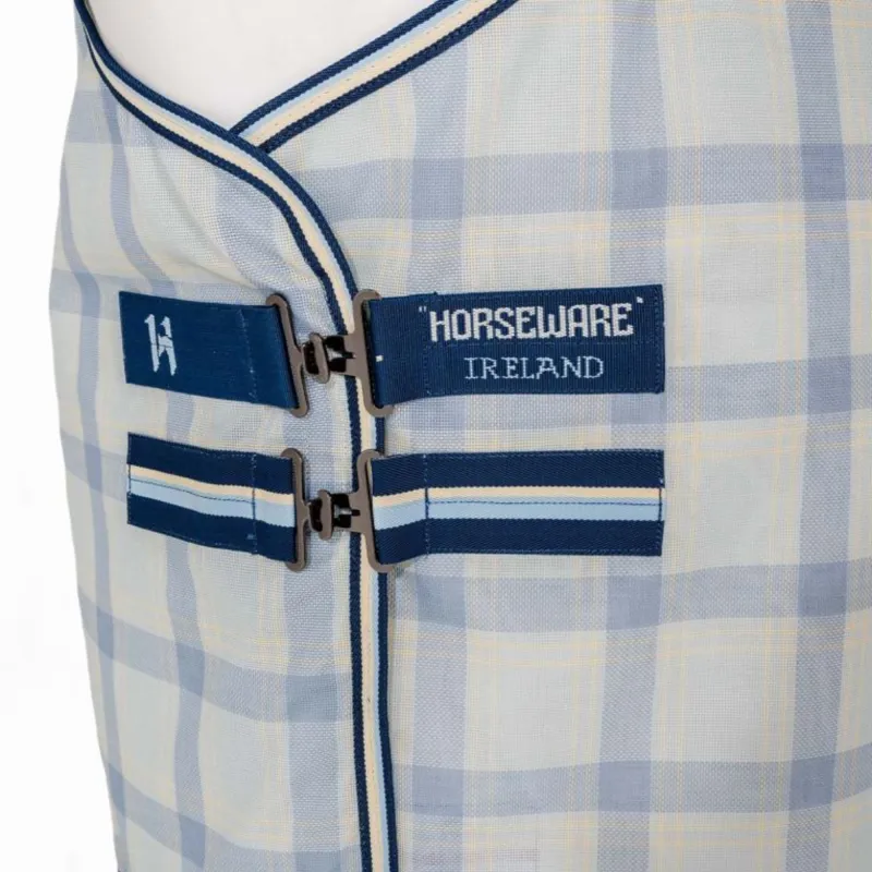 Horseware Newmarket Plus Fly Sheet - Witney Navy-1