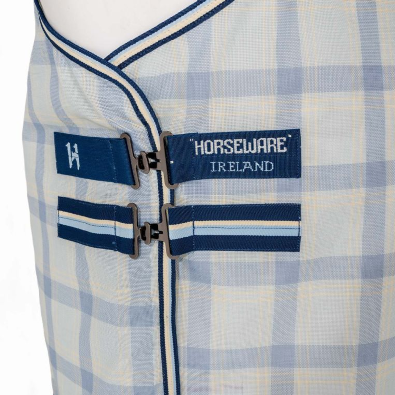 Horseware Newmarket Pony Fly Sheet - Witney Navy-2