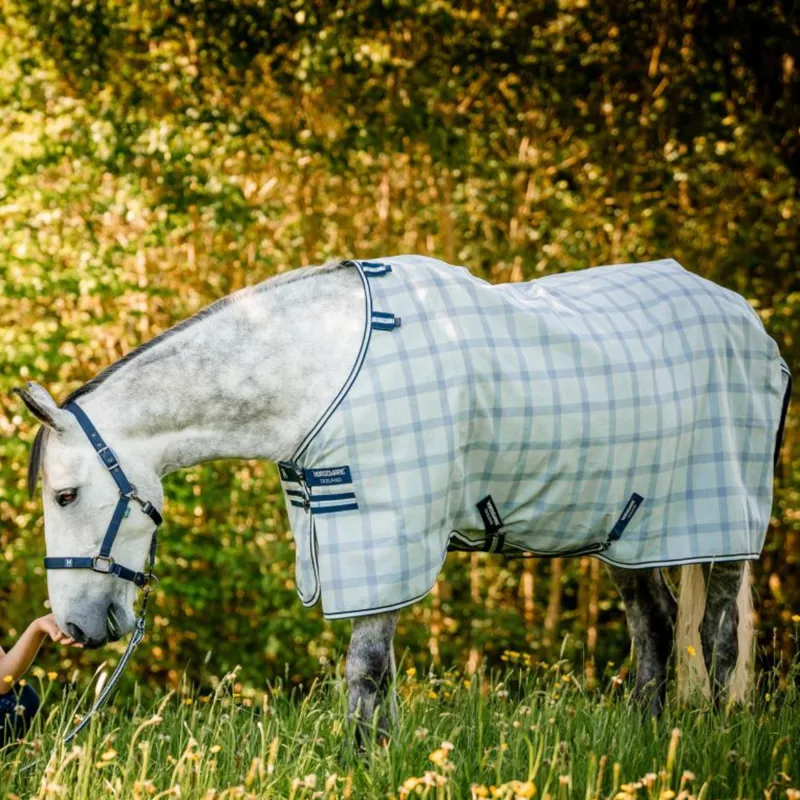 Horseware Newmarket Plus Fly Sheet - Witney Navy-2
