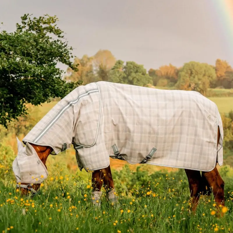 Horseware Newmarket Plus Fly Sheet - Witney Charcoal-3