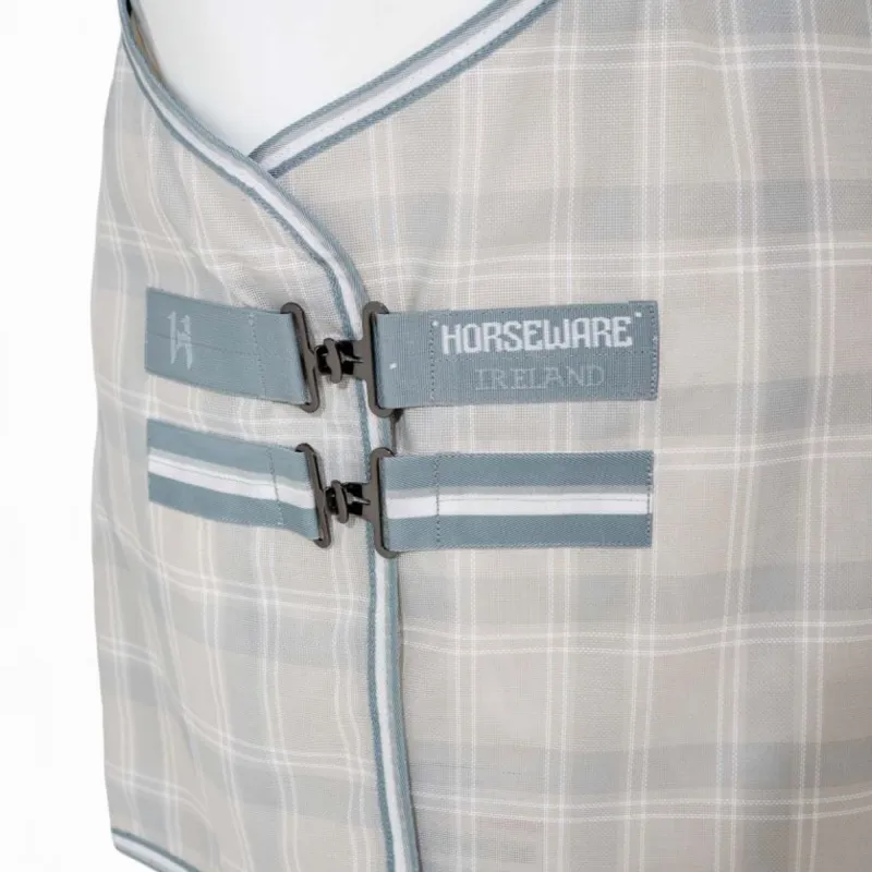 Horseware Newmarket Plus Fly Sheet - Witney Charcoal-1