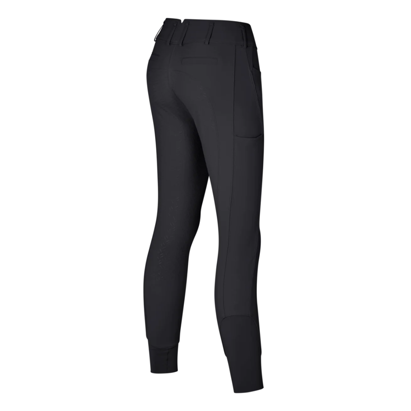 Kingsland KLKira Ladies H Shape Regular F-Grip Breeches - Black-1
