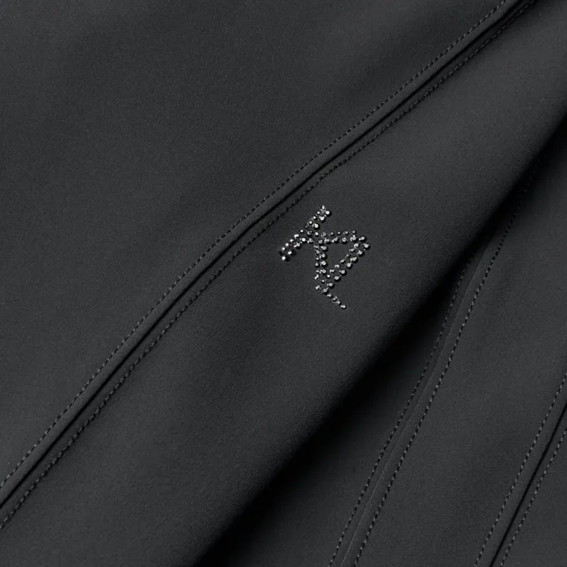 Kingsland KLKira Ladies H Shape Regular F-Grip Breeches - Black-2