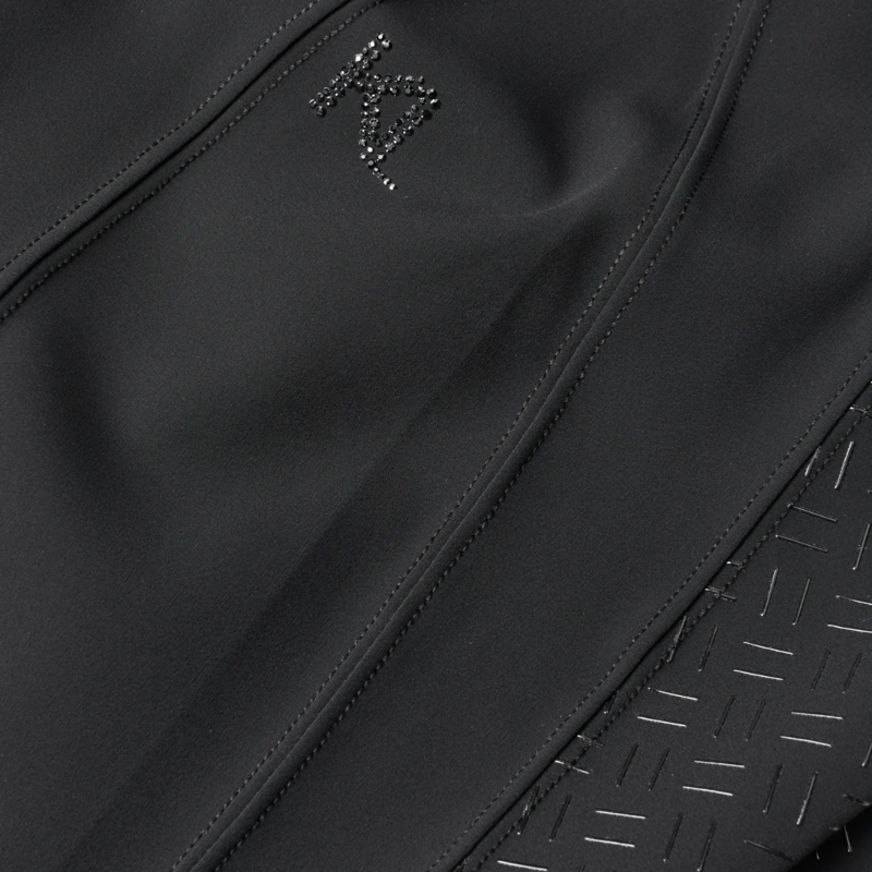 Kingsland KLKimi Ladies A Shape Mid Waist F-Grip Breeches - Black-3