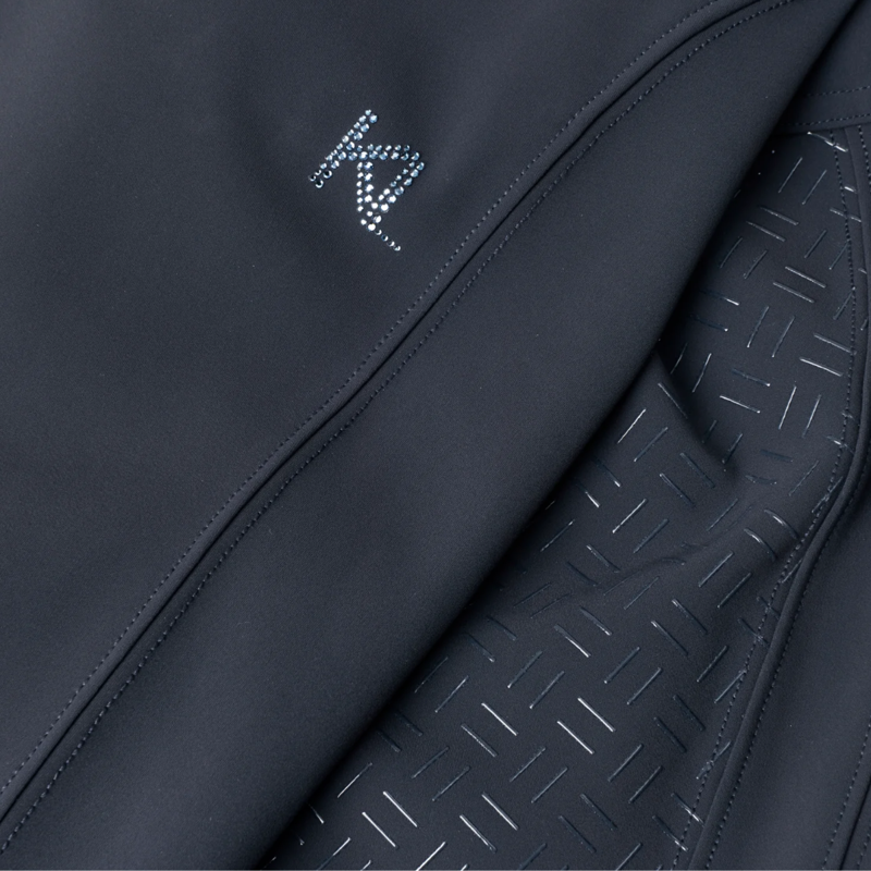 Kingsland KLKhloe Ladies X Shape High Waist F-Grip Breeches - Navy-2