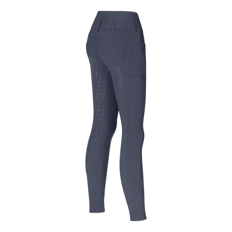Kingsland KLKhloe Ladies X Shape High Waist F-Grip Breeches - Navy-1