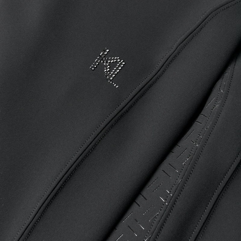 Kingsland KLKhloe Ladies X Shape High Waist F-Grip Breeches - Black-3