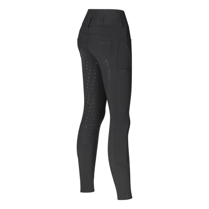 Kingsland KLKhloe Ladies X Shape High Waist F-Grip Breeches - Black-1