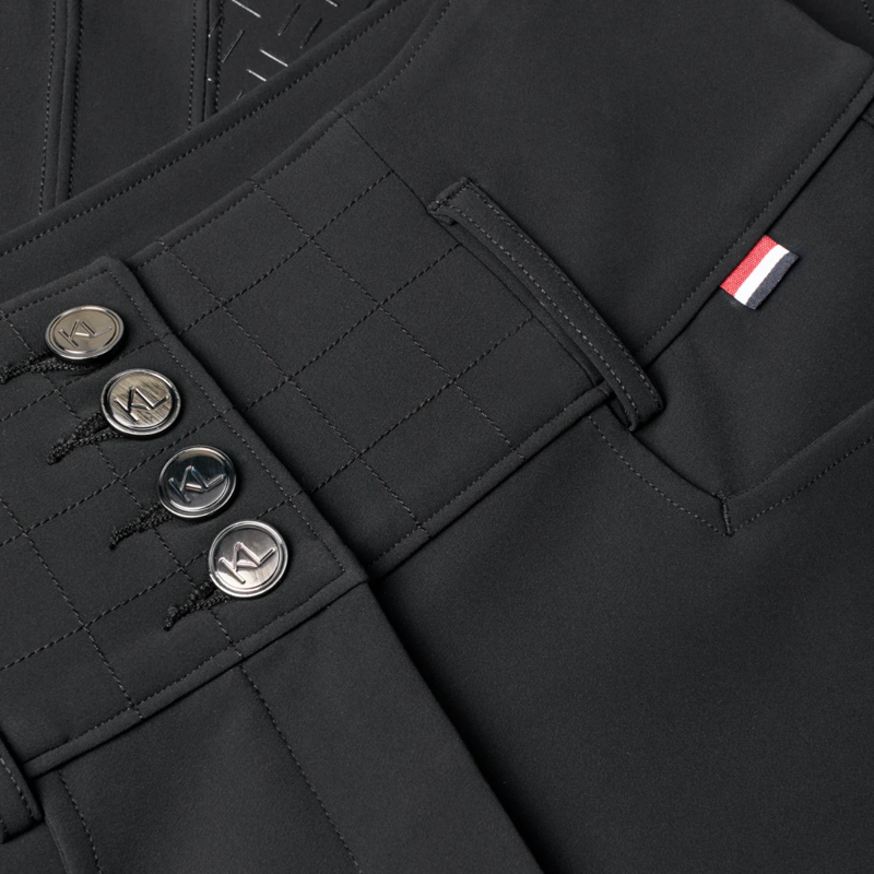 Kingsland KLKhloe Ladies X Shape High Waist F-Grip Breeches - Black-2