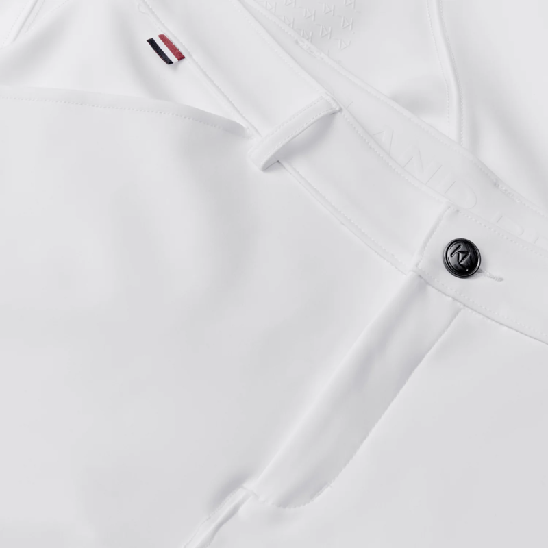 Kingsland KLKent Men's K-Grip Breeches - White-4