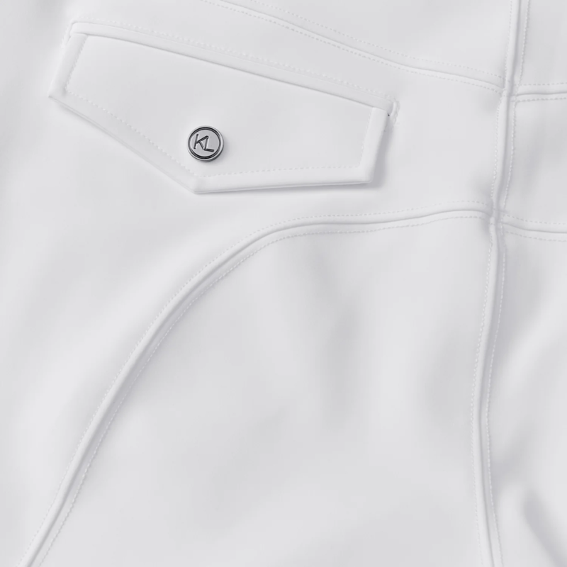 Kingsland KLKent Men's K-Grip Breeches - White-2