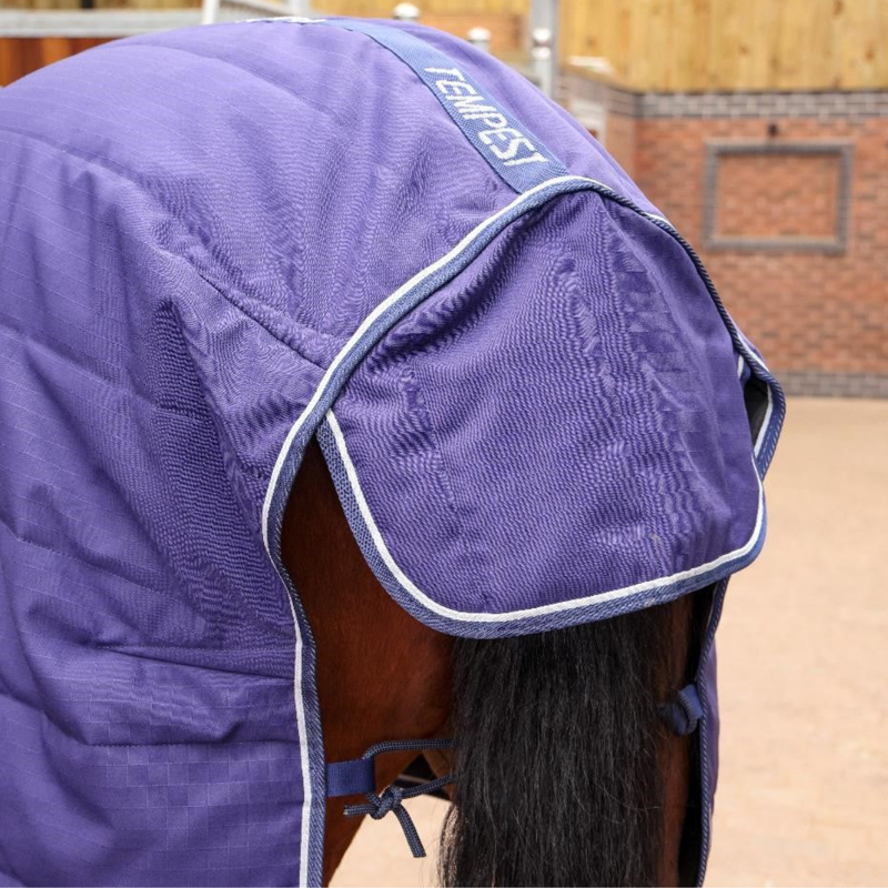 Shires Tempest Original 100 Combo Stable Rug - Navy-4