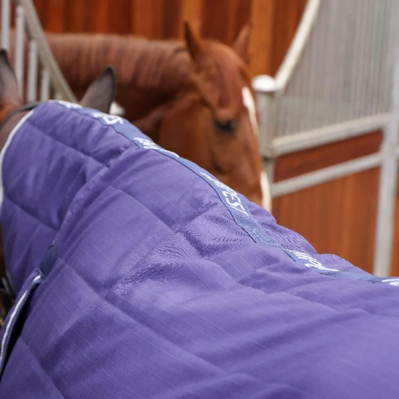 Shires Tempest Original 100 Combo Stable Rug - Navy-5
