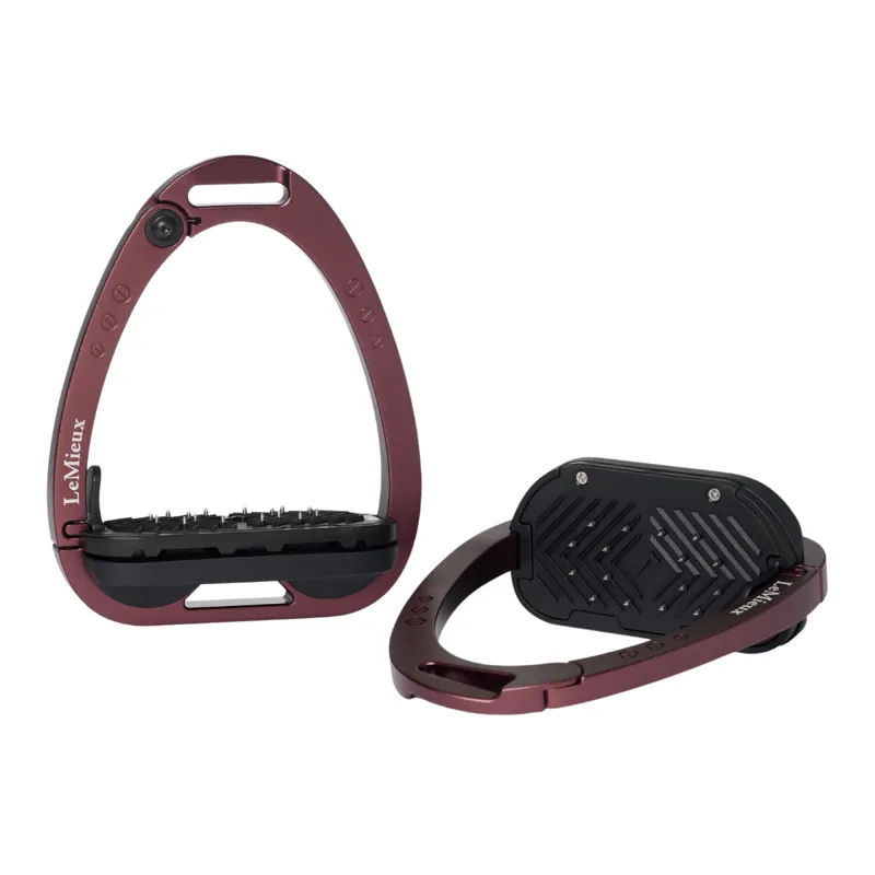 LeMieux Vector Balance Stirrup - Auburn